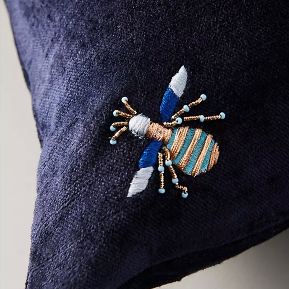 Wyatt Velvet Accent Pillow